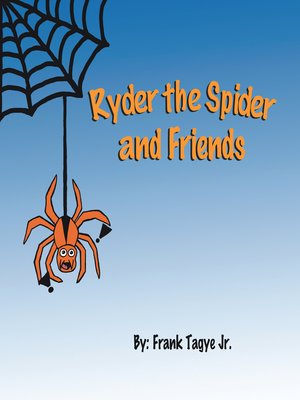 cover image of Ryder the Spider and Friends